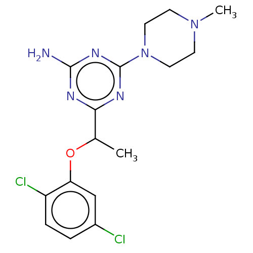 Chemical structure of BindingDB Monomer ID 50569819