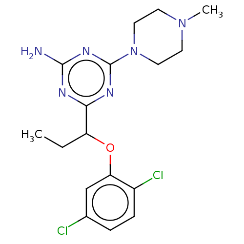 Chemical structure of BindingDB Monomer ID 50569820
