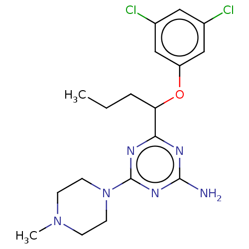 Chemical structure of BindingDB Monomer ID 50569829