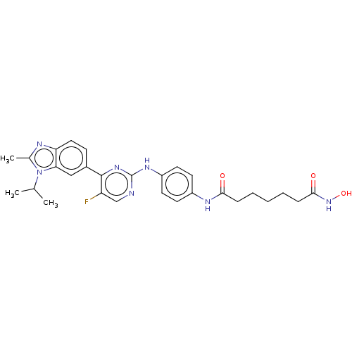 Chemical structure of BindingDB Monomer ID 50569833