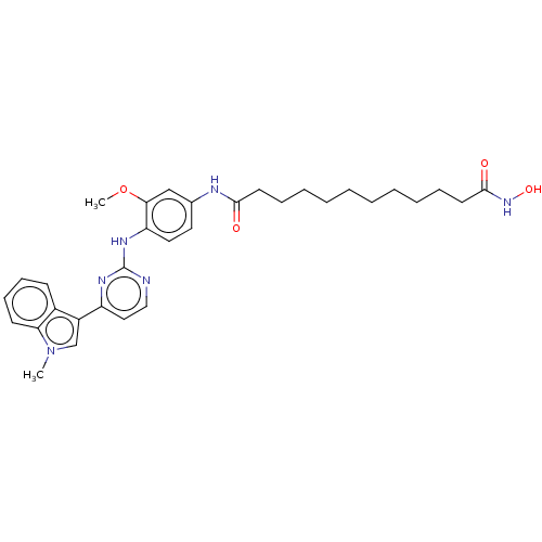 Chemical structure of BindingDB Monomer ID 50569834