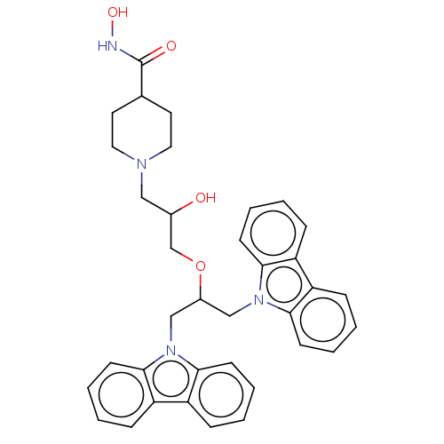 Chemical structure of BindingDB Monomer ID 50569837