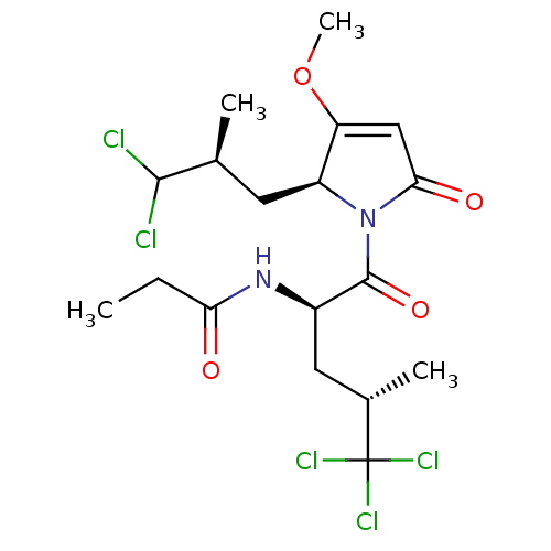 Chemical structure of BindingDB Monomer ID 50569840
