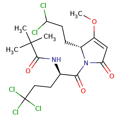 Chemical structure of BindingDB Monomer ID 50569842