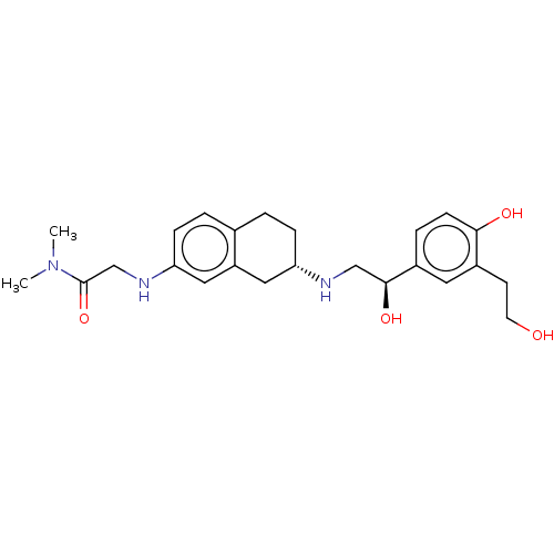 Chemical structure of BindingDB Monomer ID 50569862