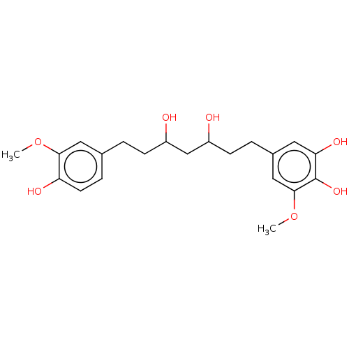 Chemical structure of BindingDB Monomer ID 50569867
