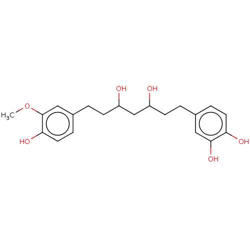 Chemical structure of BindingDB Monomer ID 50569868