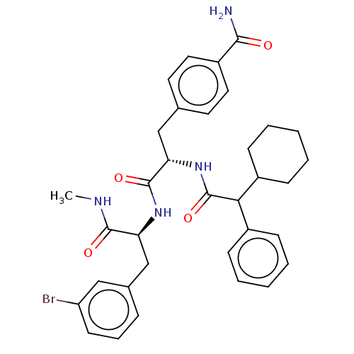 Chemical structure of BindingDB Monomer ID 50569870