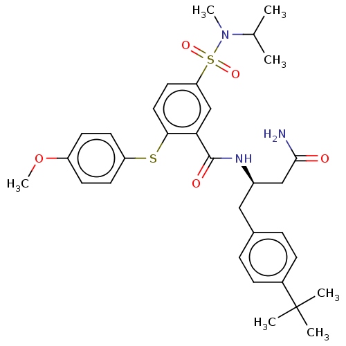 Chemical structure of BindingDB Monomer ID 50569871