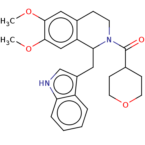 Chemical structure of BindingDB Monomer ID 50569891
