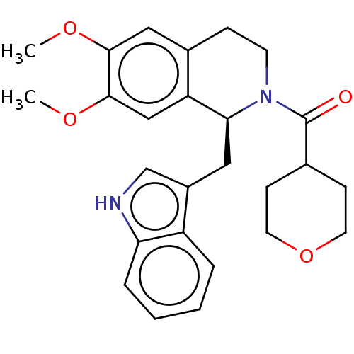 Chemical structure of BindingDB Monomer ID 50569892