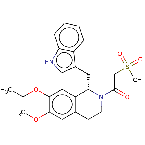 Chemical structure of BindingDB Monomer ID 50569901