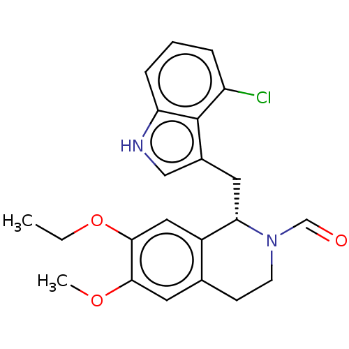 Chemical structure of BindingDB Monomer ID 50569917