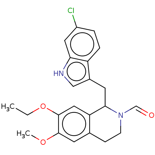 Chemical structure of BindingDB Monomer ID 50569918
