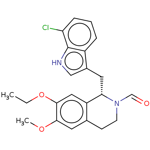 Chemical structure of BindingDB Monomer ID 50569920
