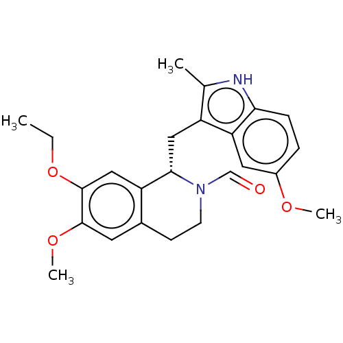 Chemical structure of BindingDB Monomer ID 50569924