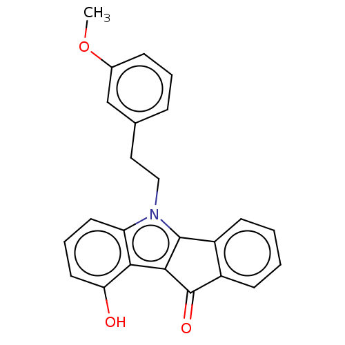 Chemical structure of BindingDB Monomer ID 50569928