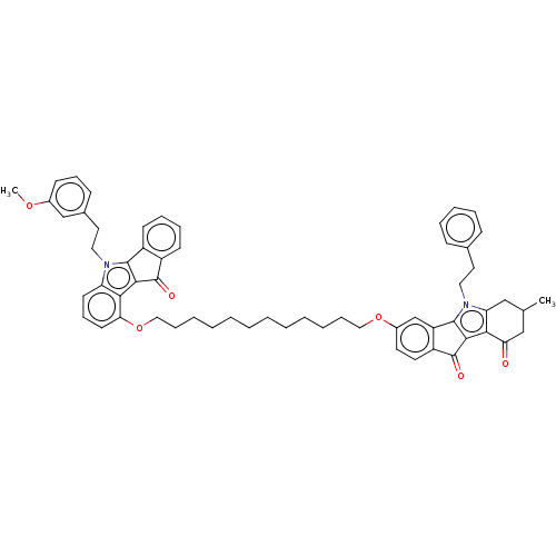 Chemical structure of BindingDB Monomer ID 50569945