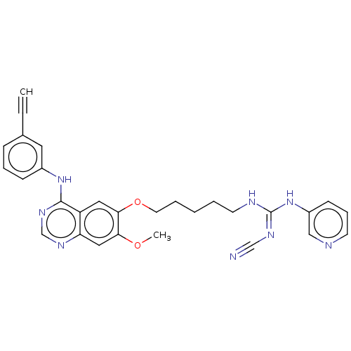 Chemical structure of BindingDB Monomer ID 50569949