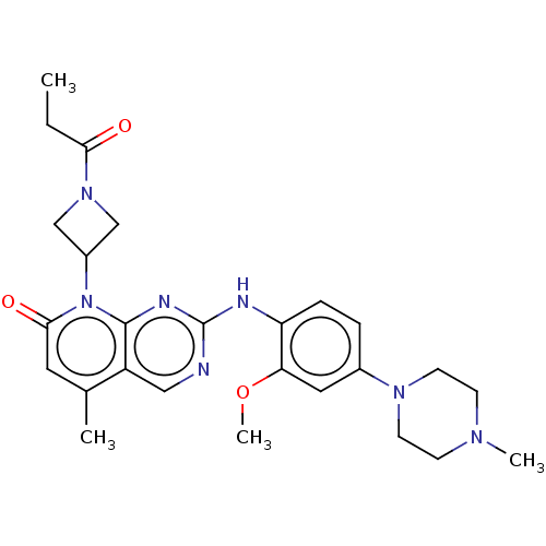 Chemical structure of BindingDB Monomer ID 50569964