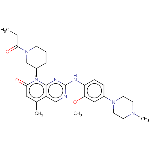 Chemical structure of BindingDB Monomer ID 50569966