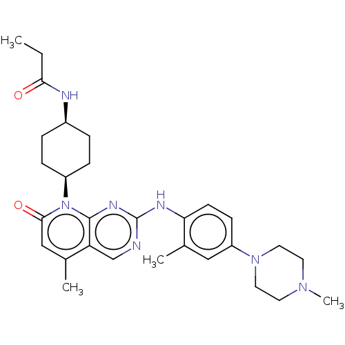 Chemical structure of BindingDB Monomer ID 50569971