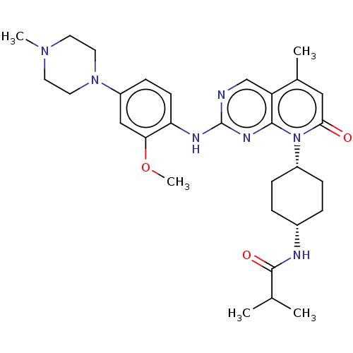 Chemical structure of BindingDB Monomer ID 50569976