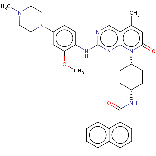 Chemical structure of BindingDB Monomer ID 50569982