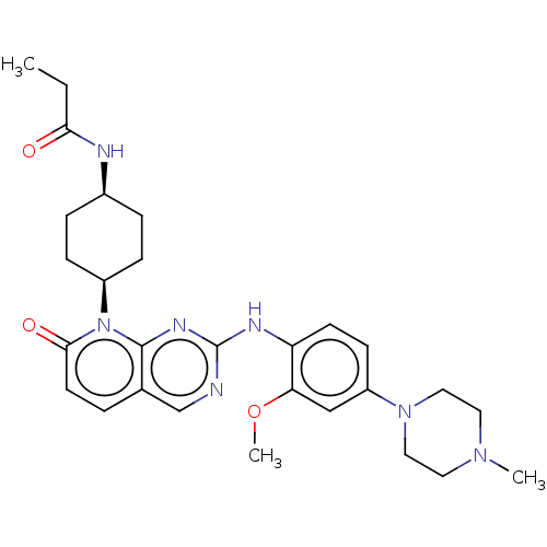 Chemical structure of BindingDB Monomer ID 50569984