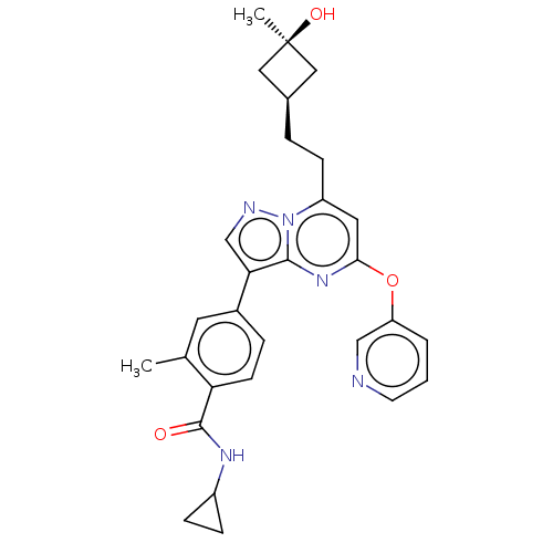 Chemical structure of BindingDB Monomer ID 50569991