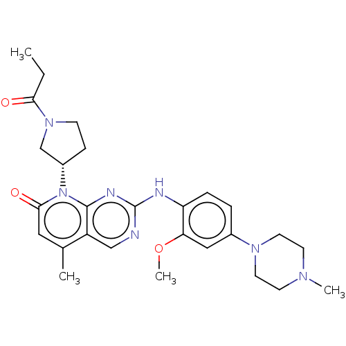 Chemical structure of BindingDB Monomer ID 50569992