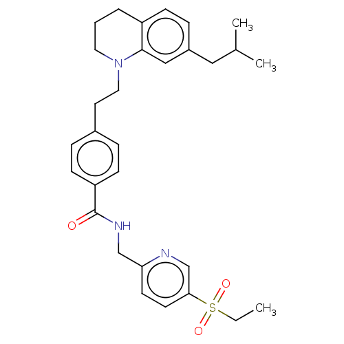 Chemical structure of BindingDB Monomer ID 50569994