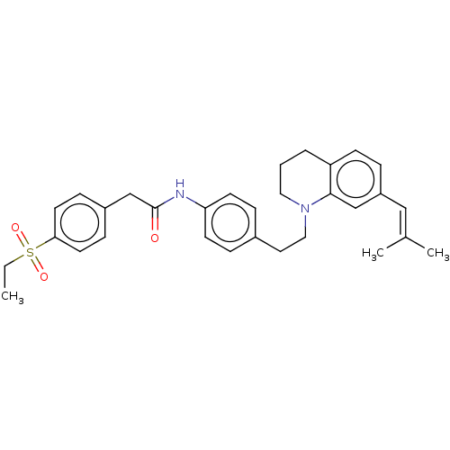 Chemical structure of BindingDB Monomer ID 50570008