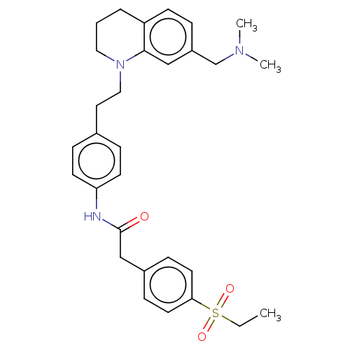 Chemical structure of BindingDB Monomer ID 50570009