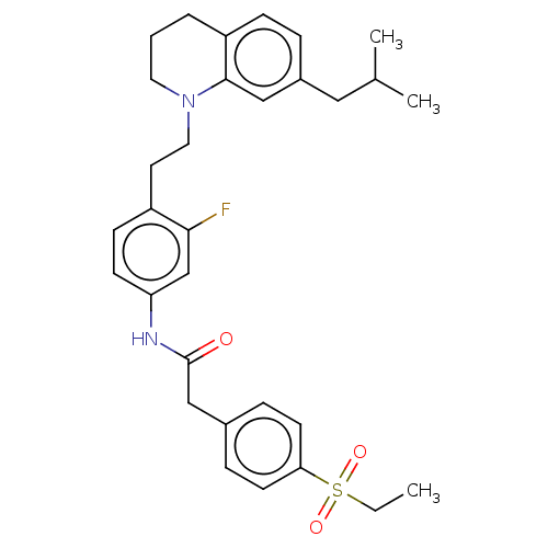 Chemical structure of BindingDB Monomer ID 50570014