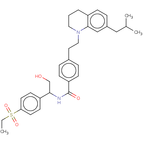 Chemical structure of BindingDB Monomer ID 50570017