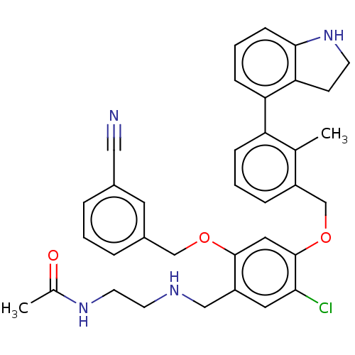 Chemical structure of BindingDB Monomer ID 50570032