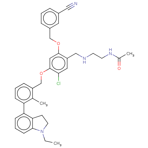 Chemical structure of BindingDB Monomer ID 50570034