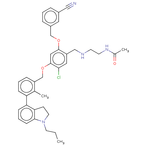 Chemical structure of BindingDB Monomer ID 50570035
