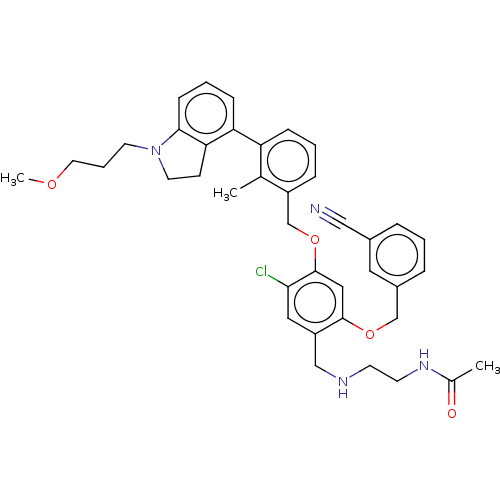 Chemical structure of BindingDB Monomer ID 50570036