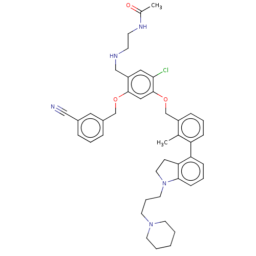 Chemical structure of BindingDB Monomer ID 50570037