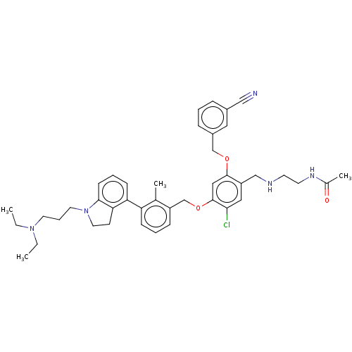 Chemical structure of BindingDB Monomer ID 50570038