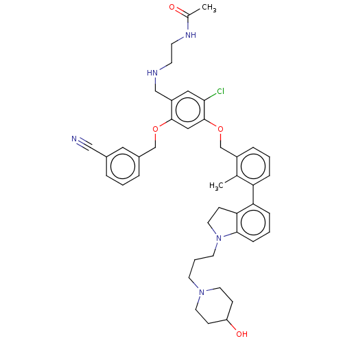 Chemical structure of BindingDB Monomer ID 50570039