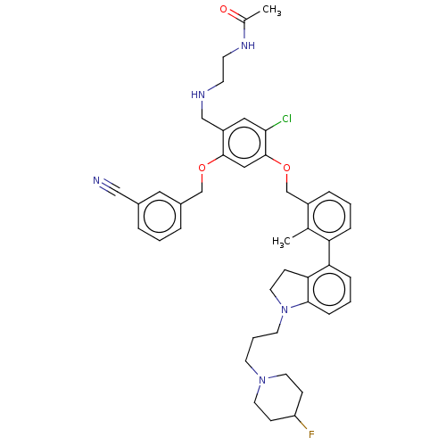 Chemical structure of BindingDB Monomer ID 50570040