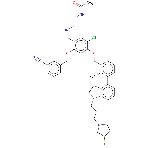 Chemical structure of BindingDB Monomer ID 50570042