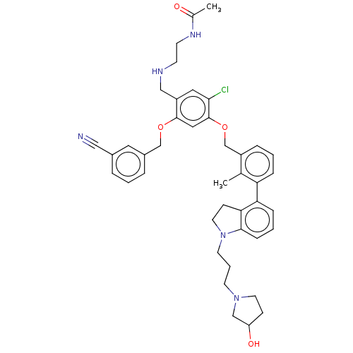 Chemical structure of BindingDB Monomer ID 50570043