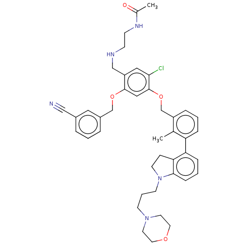 Chemical structure of BindingDB Monomer ID 50570044