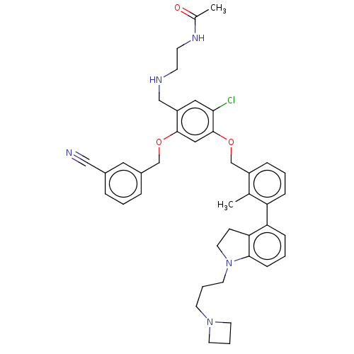 Chemical structure of BindingDB Monomer ID 50570045