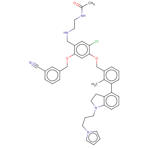 Chemical structure of BindingDB Monomer ID 50570046