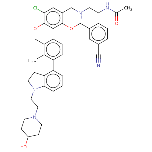 Chemical structure of BindingDB Monomer ID 50570047